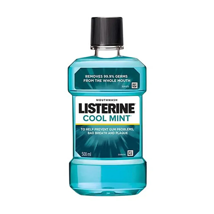 Listerine Mouth Wash Cool Mint